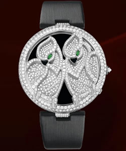 Luxury Cartier Le Cirque Animalier watch HPI00340 on sale